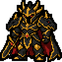 pixel art dragonlord character